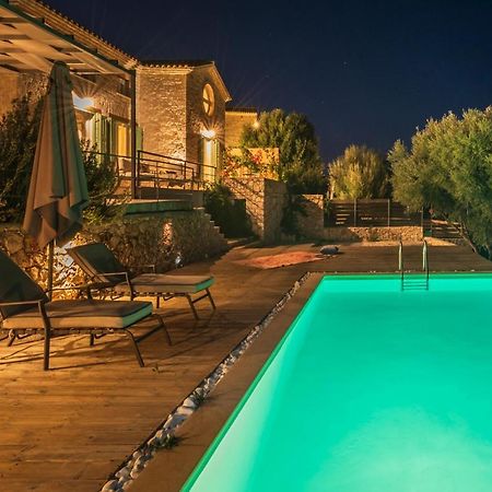 Yiameli Villas With Private Pool Skinaria Exterior photo