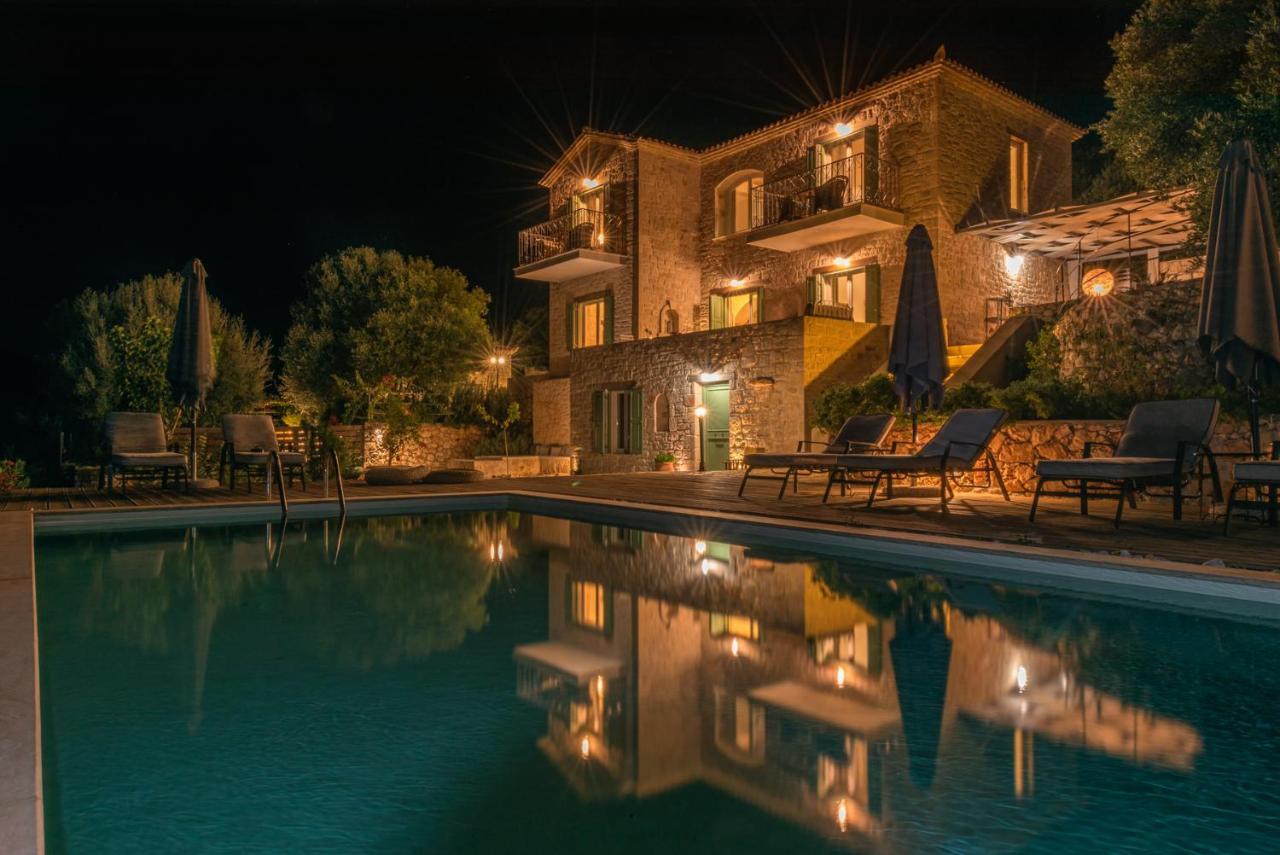 Yiameli Villas With Private Pool Skinaria Exterior photo