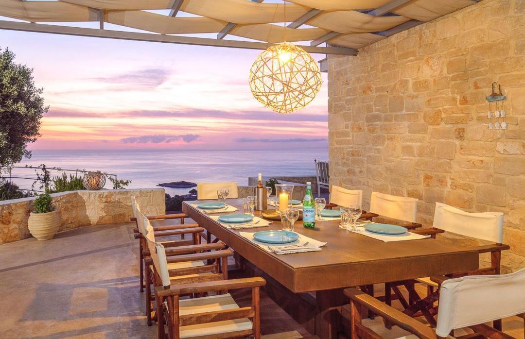 Yiameli Villas With Private Pool Skinaria Exterior photo