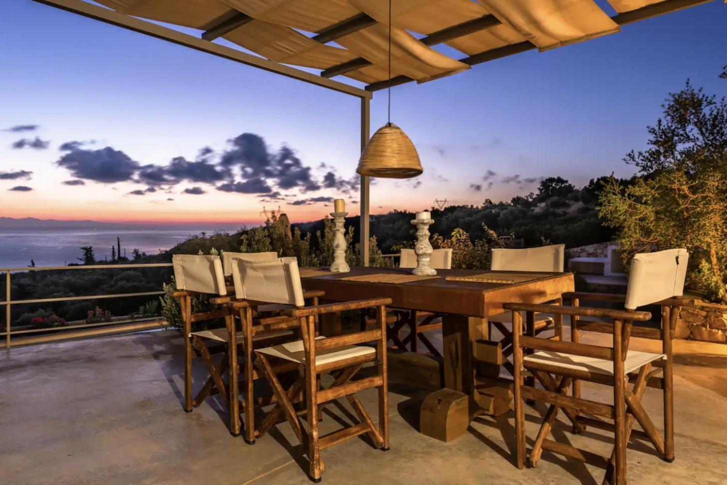 Yiameli Villas With Private Pool Skinaria Exterior photo