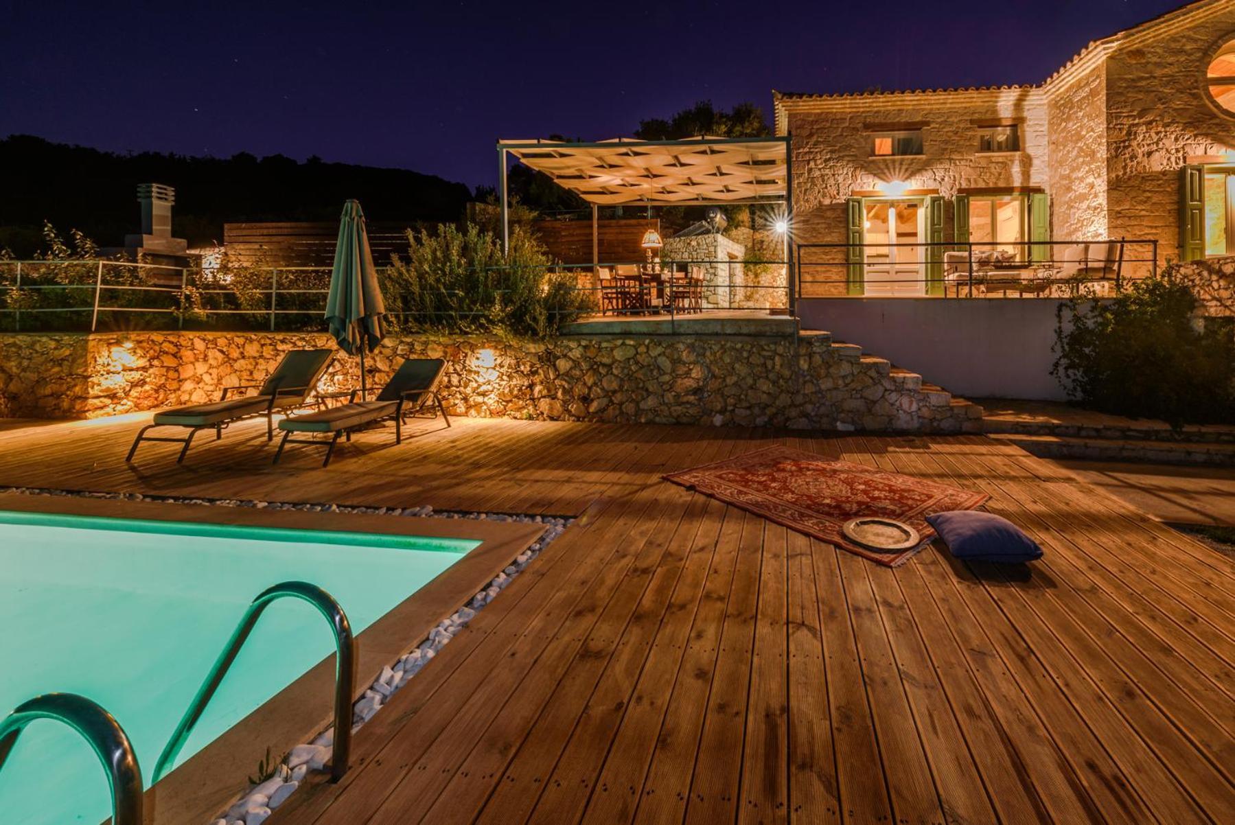 Yiameli Villas With Private Pool Skinaria Exterior photo